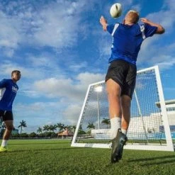 BFR-1 Portable 8'x8' Soccer Rebounder By Kwik Goal