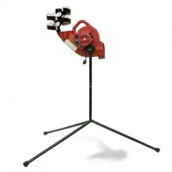 BaseHit Real Baseball Pitching Machine By Heater 6 BaseHit Real Baseball Pitching Machine By Heater