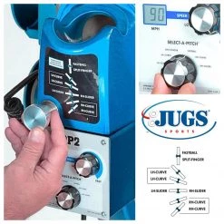 The JUGS BP2 Baseball Pitching Machines