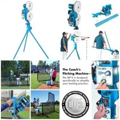 The JUGS BP2 Baseball Pitching Machines
