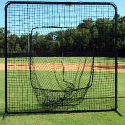 Trigon Sports International The ProCage 'Black Series' 7-Foot Sock Net By Trigon Sports Nets & Screens