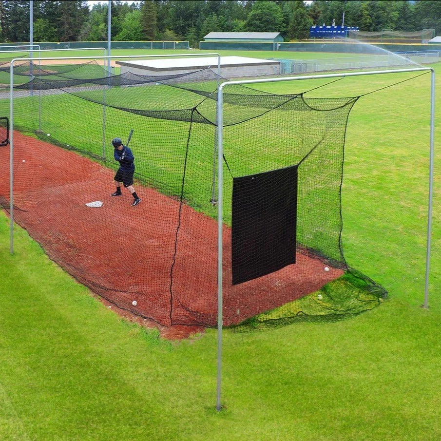 Batting Cage Frames For JUGS Polyethylene (PE) Cage Nets (Frame Only) Batting Cages 1 Batting Cage Frames For JUGS Polyethylene (PE) Cage Nets (Frame Only) Batting Cages