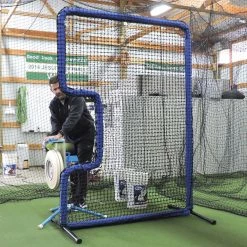 The Protector Blue Series C-Shaped Softball Screen By JUGS