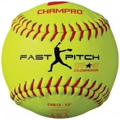 11-Inch And 12-Inch Fast Pitch Softballs By Champro