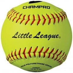 11-Inch And 12-Inch Fast Pitch Softballs By Champro