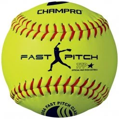 11-Inch And 12-Inch Fast Pitch Softballs By Champro