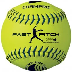 11-Inch And 12-Inch Fast Pitch Softballs By Champro