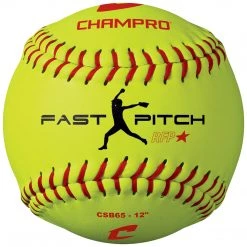 11-Inch And 12-Inch Fast Pitch Softballs By Champro