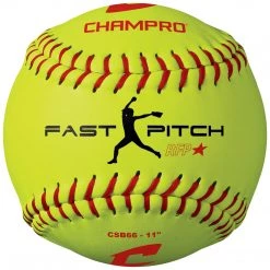 11-Inch And 12-Inch Fast Pitch Softballs By Champro