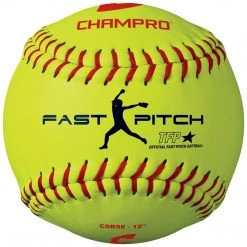 11-Inch And 12-Inch Fast Pitch Softballs By Champro