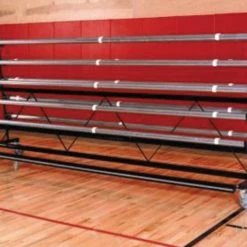 10' Wide Gym Floor Covers By Trigon Sports International Batting Cage Accessories