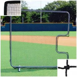 Trigon Sports International ProCage 7-Foot Softball Pitcher's Protective C-Screen