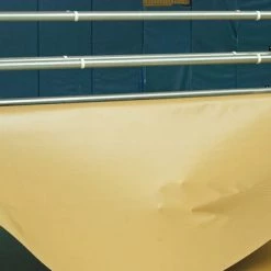 10' Wide Gym Floor Covers By Trigon Sports International Batting Cage Accessories 9 10' Wide Gym Floor Covers By Trigon Sports International Batting Cage Accessories