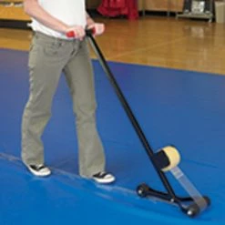 10' Wide Gym Floor Covers By Trigon Sports International Batting Cage Accessories 11 10' Wide Gym Floor Covers By Trigon Sports International Batting Cage Accessories