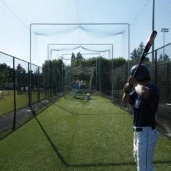 Batting Cages Commercial-Grade #96 Polyester Batting Cage Nets By JUGS (Net Only)