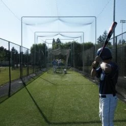 Batting Cage Frames For JUGS #96 Polyester Cage Nets (Frame Only)