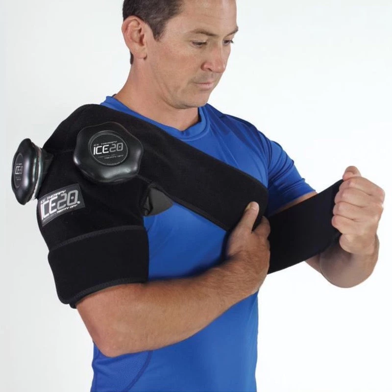 Softball ICE20 Real Ice Compression Therapy Wraps By Bownet 6 Softball ICE20 Real Ice Compression Therapy Wraps By Bownet