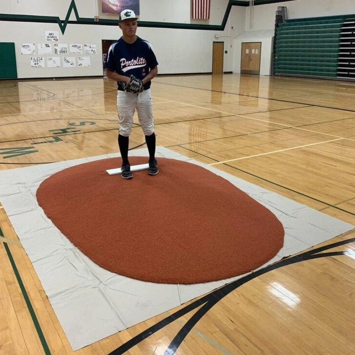 Anti-Skid Solid Mats To Protect Gym Floor Finish By Portolite Field & Facility Equipment 4 Anti-Skid Solid Mats To Protect Gym Floor Finish By Portolite Field & Facility Equipment
