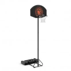 Eco-Composite Telescoping Portable Hoops By Spalding Basketball Equipment