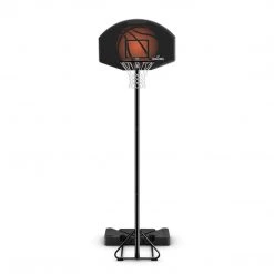 Eco-Composite Telescoping Portable Hoops By Spalding Basketball Equipment