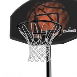 Eco-Composite Telescoping Portable Hoops By Spalding Basketball Equipment