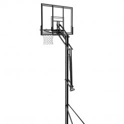 Accuglide Portable Hoop With 52-Inch Acrylic Backboard By Spalding 9 Accuglide Portable Hoop With 52-Inch Acrylic Backboard By Spalding