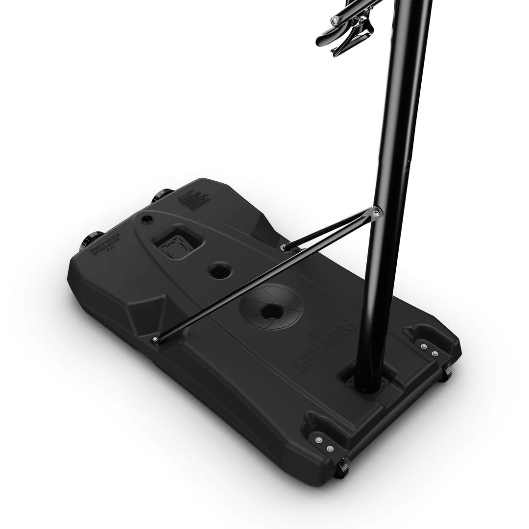 Accuglide Portable Hoop With 52-Inch Acrylic Backboard By Spalding 4 Accuglide Portable Hoop With 52-Inch Acrylic Backboard By Spalding