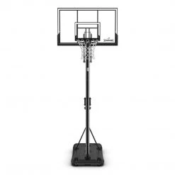 Unique Sports Online Shop 36 Accuglide Portable Hoop With 52-Inch Acrylic Backboard By Spalding