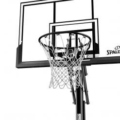 Accuglide Portable Hoop With 52-Inch Acrylic Backboard By Spalding 13 Accuglide Portable Hoop With 52-Inch Acrylic Backboard By Spalding
