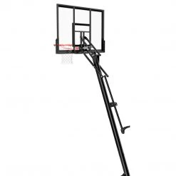 50-Inch Acrylic Exactaheight Lift Portable System By Spalding 50