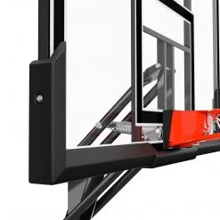 50-Inch Acrylic Exactaheight Lift Portable System By Spalding 50
