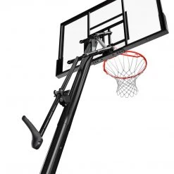 50-Inch Acrylic Exactaheight Lift Portable System By Spalding 50
