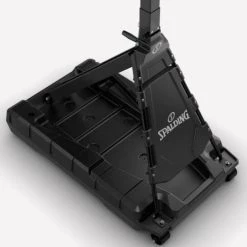 Spalding 50" Backboards Momentous EZ Assembly Portable Hoops With Acrylic Backboards 12 Spalding 50