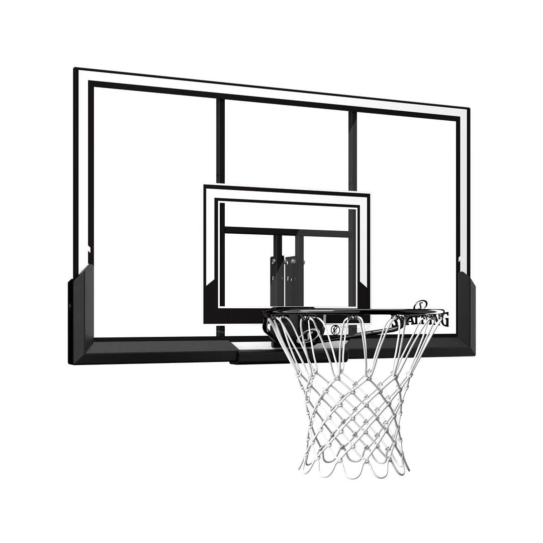 Acrylic Backboard And Rim Combos By Spalding 2 Acrylic Backboard And Rim Combos By Spalding