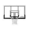 Acrylic Backboard And Rim Combos By Spalding