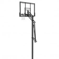 Spalding Accuglide Lift In-Ground Hoop With 52-Inch Acrylic Backboard Basketball Equipment 9 Spalding Accuglide Lift In-Ground Hoop With 52-Inch Acrylic Backboard Basketball Equipment