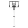 Spalding Accuglide Lift In-Ground Hoop With 52-Inch Acrylic Backboard Basketball Equipment