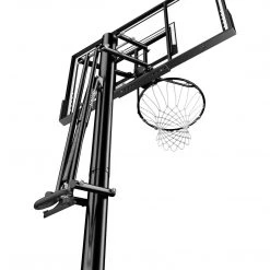 Spalding Accuglide Lift In-Ground Hoop With 52-Inch Acrylic Backboard Basketball Equipment 12 Spalding Accuglide Lift In-Ground Hoop With 52-Inch Acrylic Backboard Basketball Equipment