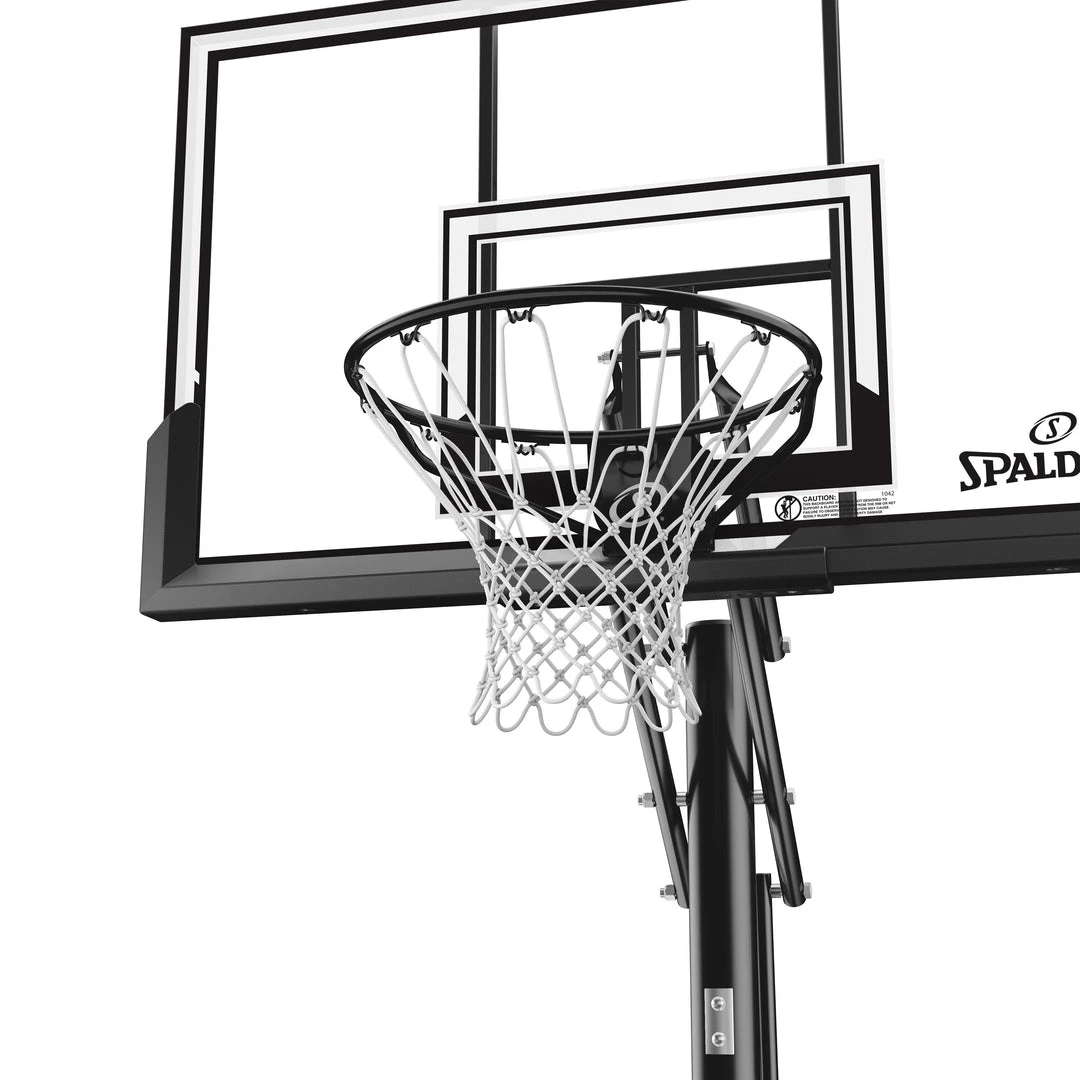 Spalding Accuglide Lift In-Ground Hoop With 52-Inch Acrylic Backboard Basketball Equipment 7 Spalding Accuglide Lift In-Ground Hoop With 52-Inch Acrylic Backboard Basketball Equipment