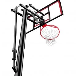 Spalding Pro-Glide Lite In-Ground Hoop With 44-Inch Polycarbonate Backboard 9 Spalding Pro-Glide Lite In-Ground Hoop With 44-Inch Polycarbonate Backboard
