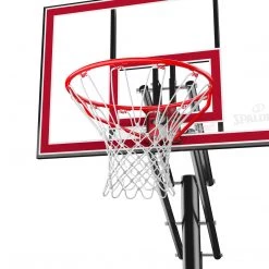 Spalding Pro-Glide Lite In-Ground Hoop With 44-Inch Polycarbonate Backboard 10 Spalding Pro-Glide Lite In-Ground Hoop With 44-Inch Polycarbonate Backboard