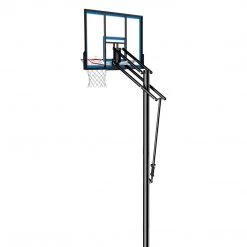 Spalding Pro-Glide In-Ground Hoop With 48-Inch Poly Backboard