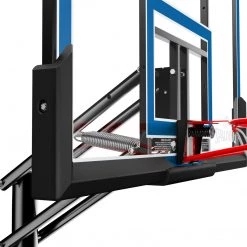 Spalding Pro-Glide In-Ground Hoop With 48-Inch Poly Backboard