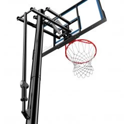 Spalding Pro-Glide In-Ground Hoop With 48-Inch Poly Backboard