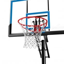 Spalding Pro-Glide In-Ground Hoop With 48-Inch Poly Backboard