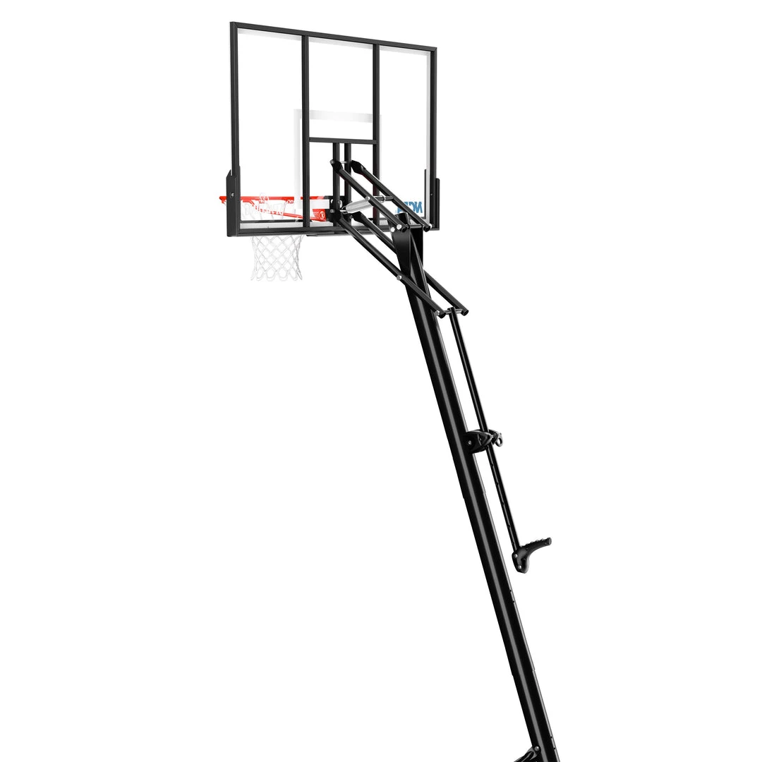 Spalding 50" Backboards Exactaheight NCAA Portable Hoop With 50-Inch Acrylic Backboard 5 Spalding 50" Backboards Exactaheight NCAA Portable Hoop With 50-Inch Acrylic Backboard