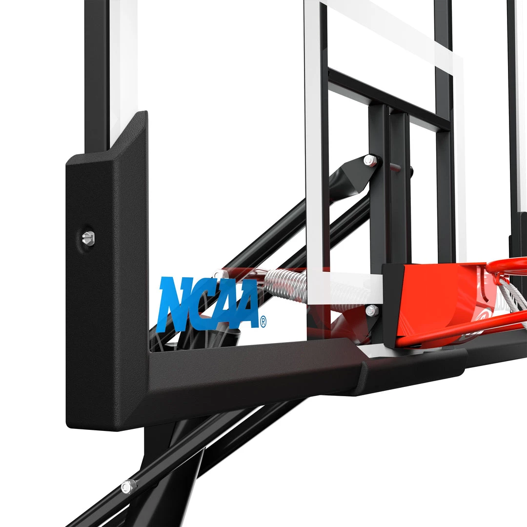 Spalding 50" Backboards Exactaheight NCAA Portable Hoop With 50-Inch Acrylic Backboard 2 Spalding 50" Backboards Exactaheight NCAA Portable Hoop With 50-Inch Acrylic Backboard