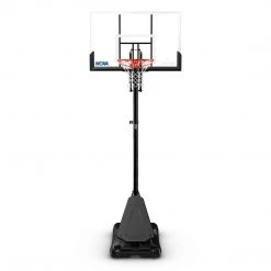 Spalding 50" Backboards Exactaheight NCAA Portable Hoop With 50-Inch Acrylic Backboard