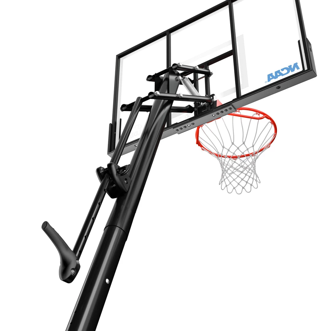 Spalding 50" Backboards Exactaheight NCAA Portable Hoop With 50-Inch Acrylic Backboard 6 Spalding 50" Backboards Exactaheight NCAA Portable Hoop With 50-Inch Acrylic Backboard