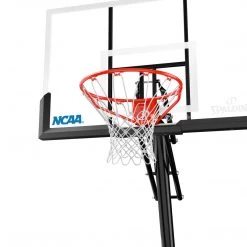 Spalding 50" Backboards Exactaheight NCAA Portable Hoop With 50-Inch Acrylic Backboard 9 Spalding 50